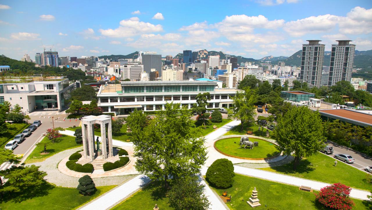 Kết quả hình ảnh cho trường Đại học Dongguk University