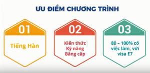 Những ưu điểm du học nghề Hàn Quốc - Visa D4-6