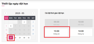 đặt lịch xin Visa Hàn Quốc 5 năm online